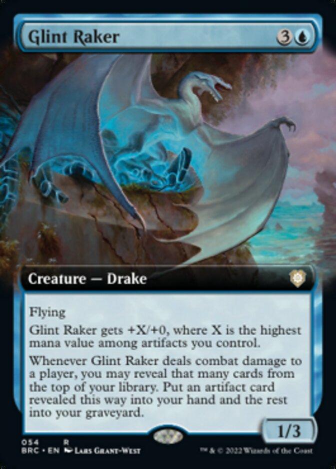 Glint Raker (Extended Art) [The Brothers' War Commander] | Tables and Towers