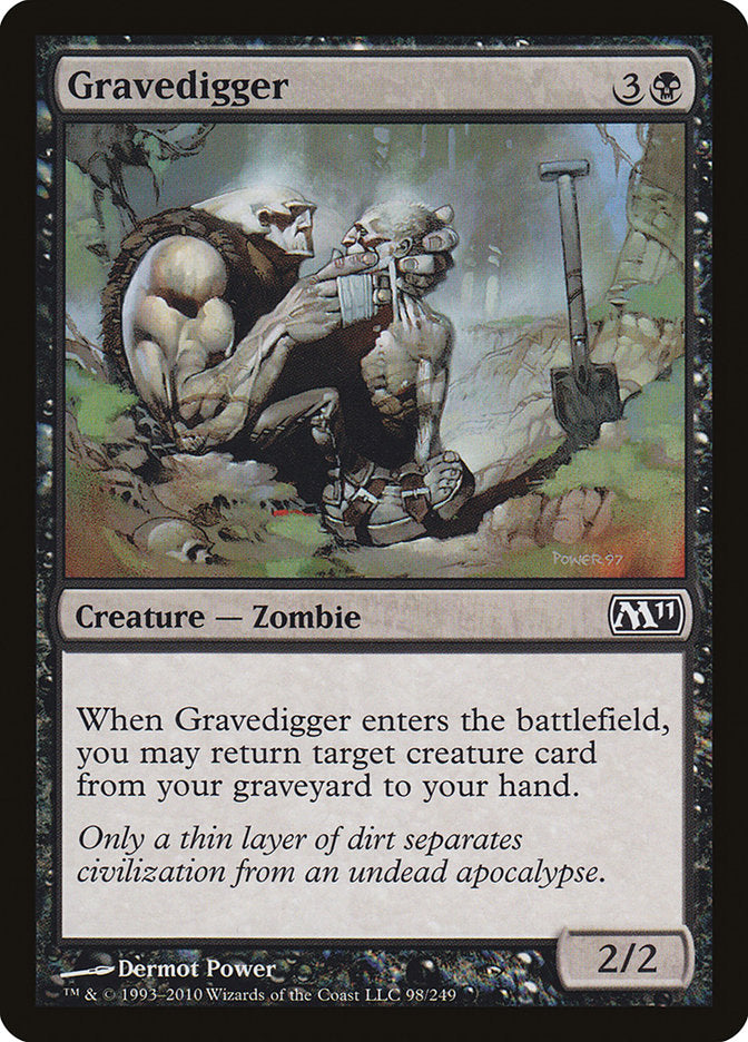 Gravedigger [Magic 2011] | Tables and Towers