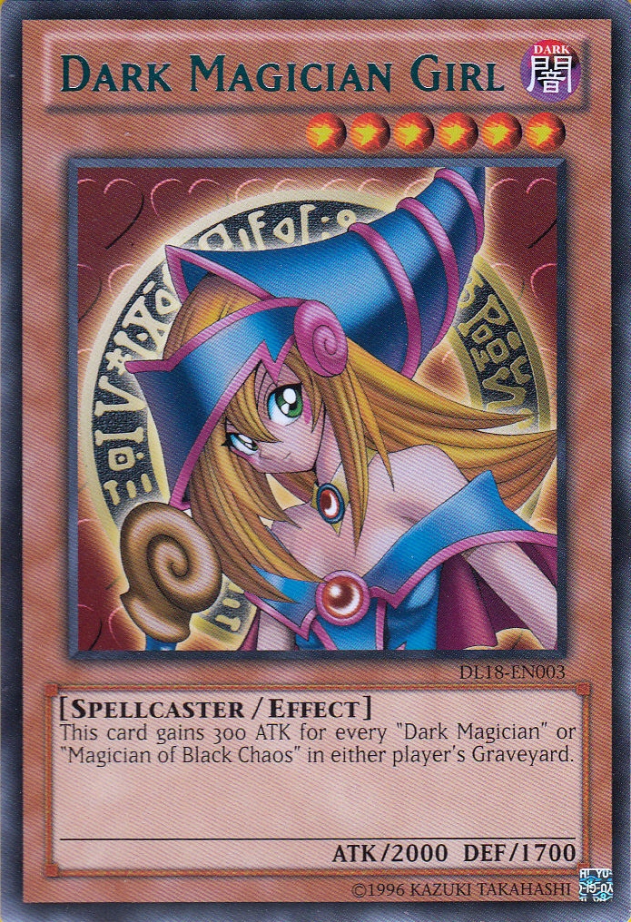 Dark Magician Girl (Green) [DL18-EN003] Rare | Tables and Towers