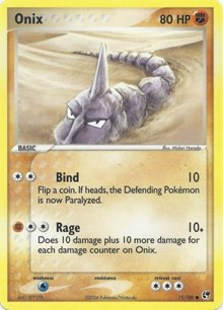 Onix (71/100) [EX: Battle Stadium] | Tables and Towers