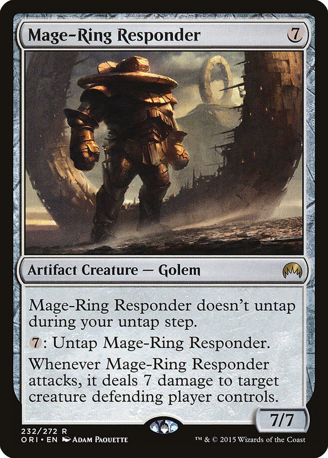 Mage-Ring Responder [Magic Origins] | Tables and Towers