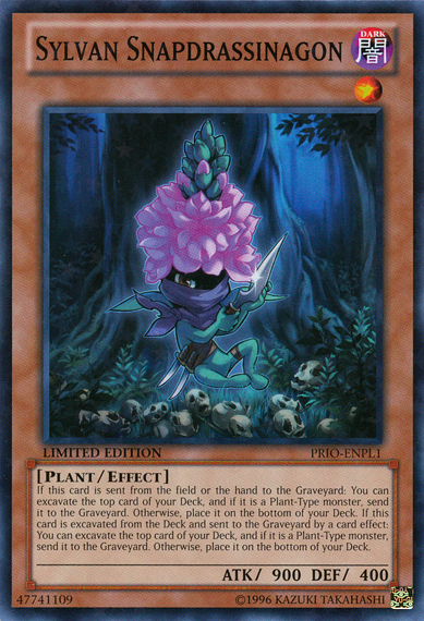 Sylvan Snapdrassinagon [PRIO-ENPL1] Starfoil Rare | Tables and Towers