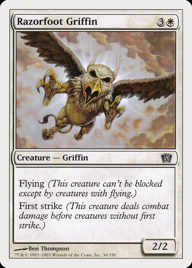 Razorfoot Griffin [Eighth Edition] | Tables and Towers