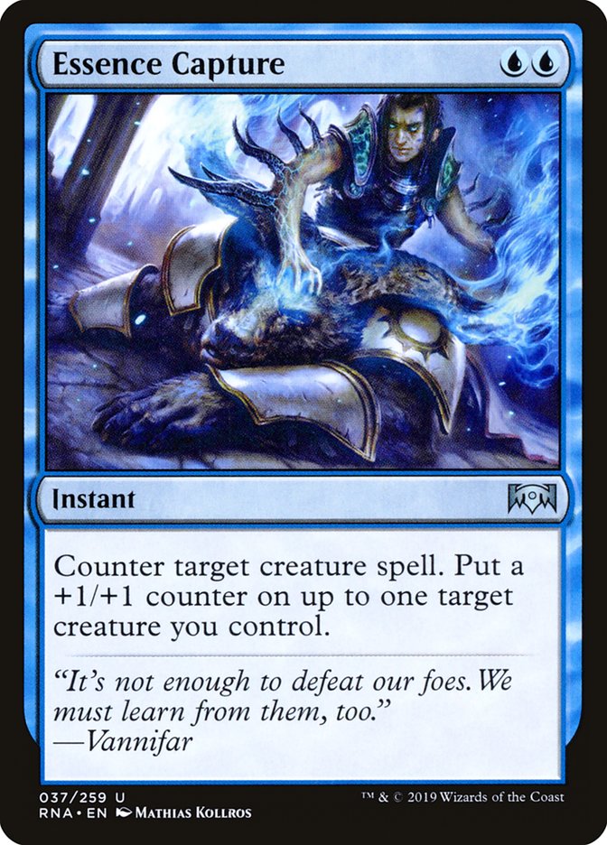 Essence Capture [Ravnica Allegiance] | Tables and Towers