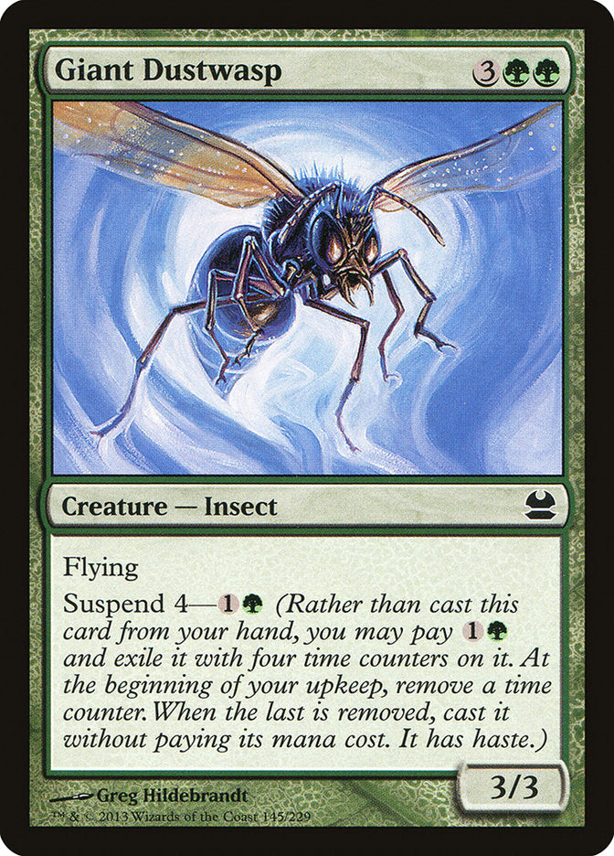 Giant Dustwasp [Modern Masters] | Tables and Towers