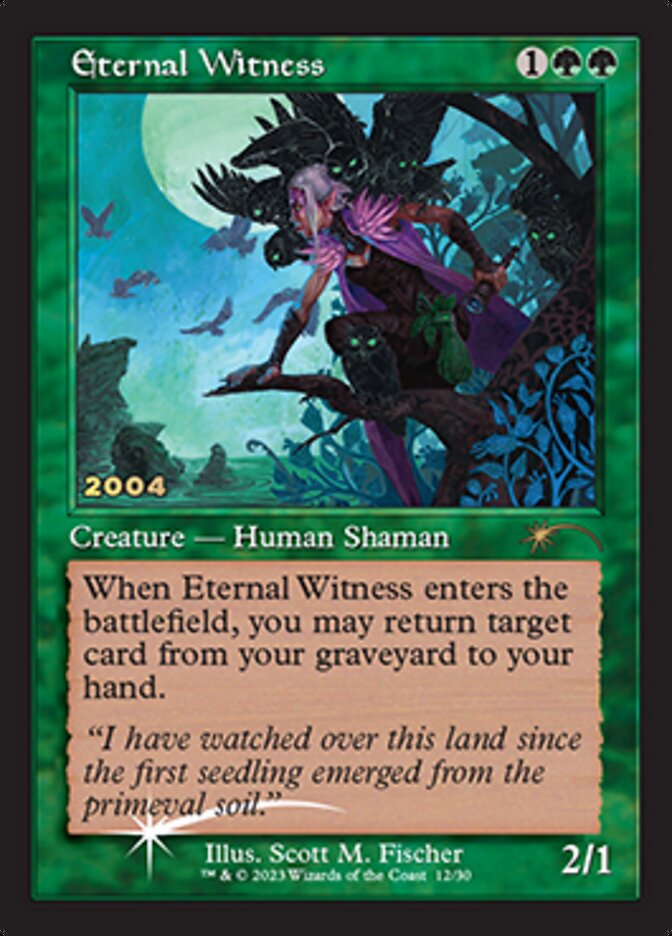 Eternal Witness [30th Anniversary Promos] | Tables and Towers