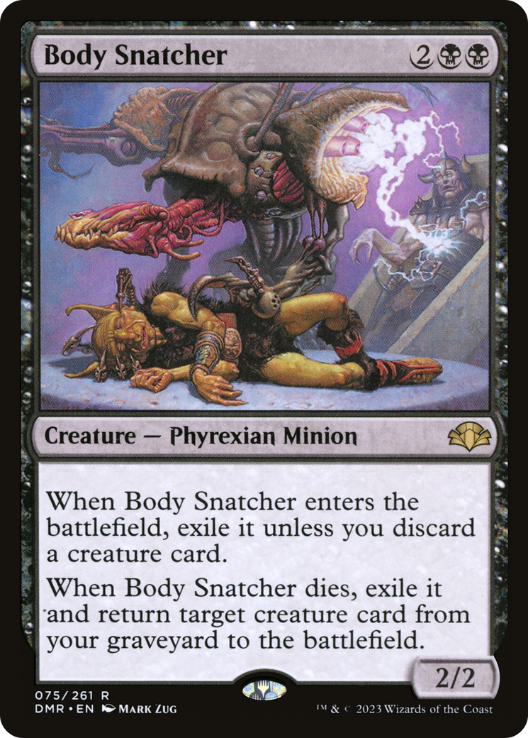 Body Snatcher [Dominaria Remastered] | Tables and Towers