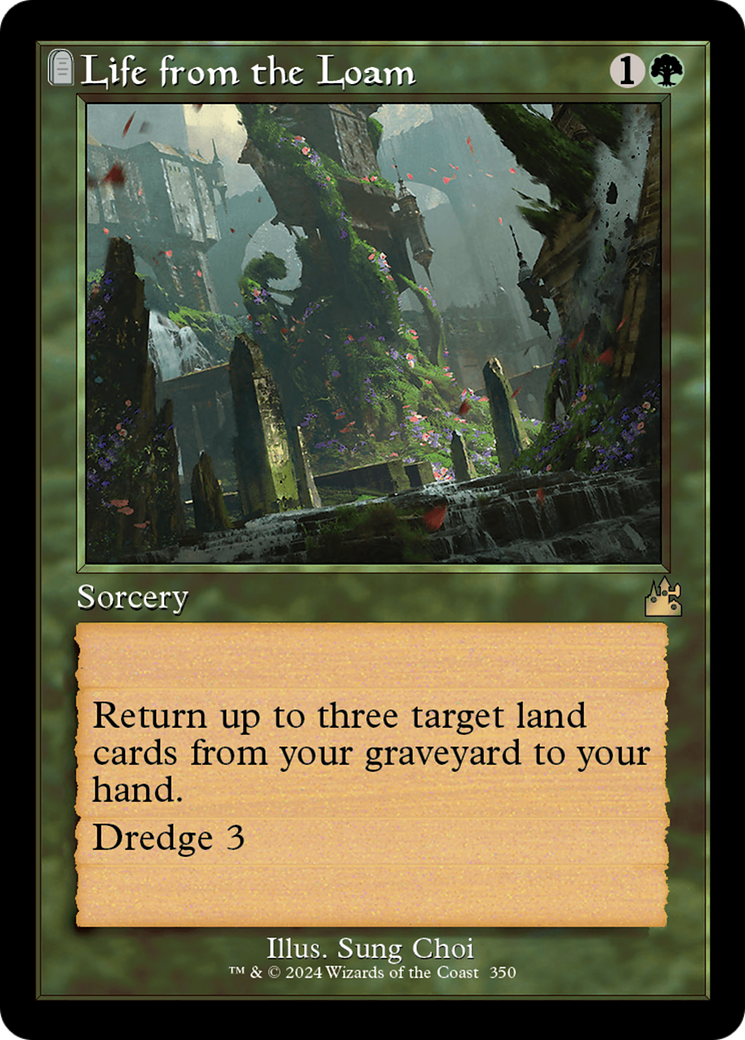 Life from the Loam (Retro Frame) [Ravnica Remastered] | Tables and Towers