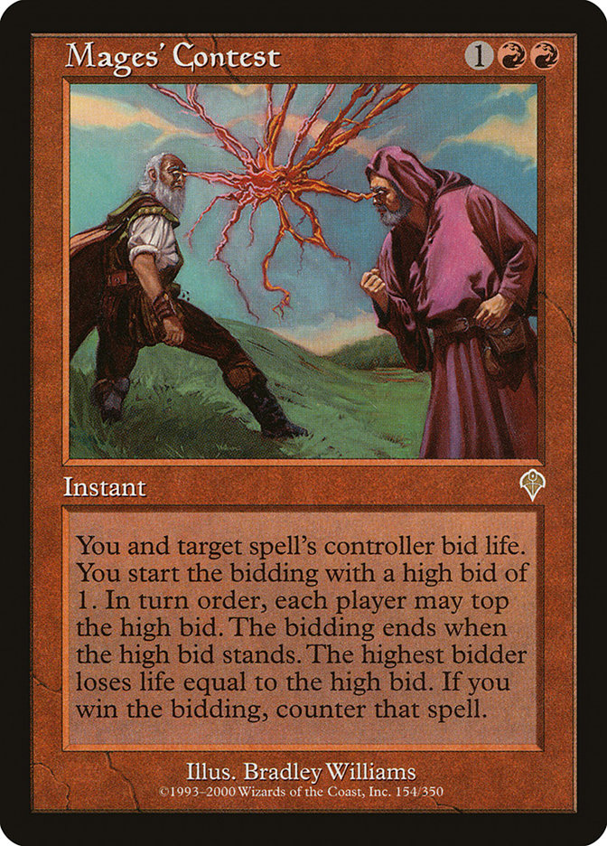 Mages' Contest [Invasion] | Tables and Towers