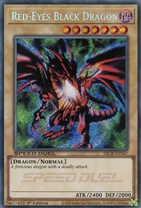 Red-Eyes Black Dragon (Secret) [SBCB-EN167] Secret Rare | Tables and Towers