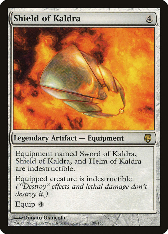 Shield of Kaldra [Darksteel] | Tables and Towers