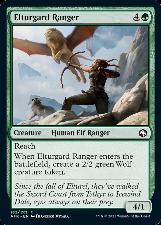 Elturgard Ranger [Dungeons & Dragons: Adventures in the Forgotten Realms] | Tables and Towers