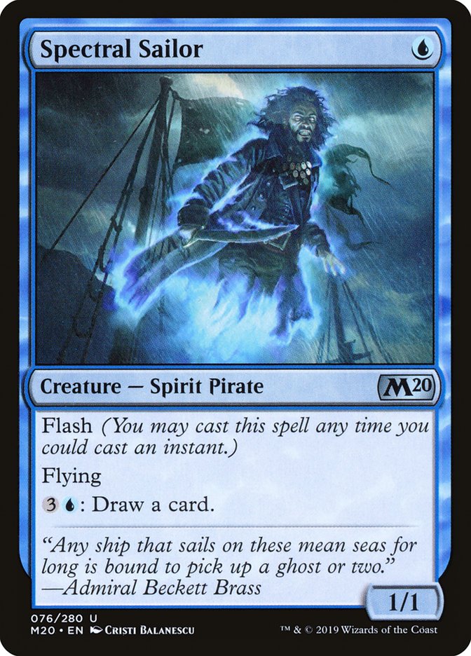 Spectral Sailor [Core Set 2020] | Tables and Towers