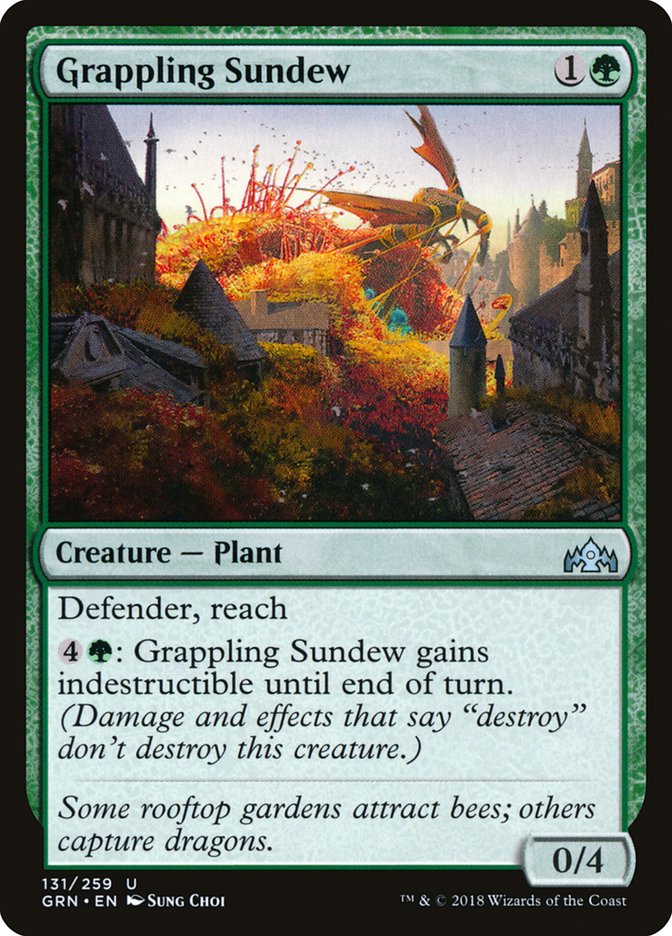 Grappling Sundew [Guilds of Ravnica] | Tables and Towers