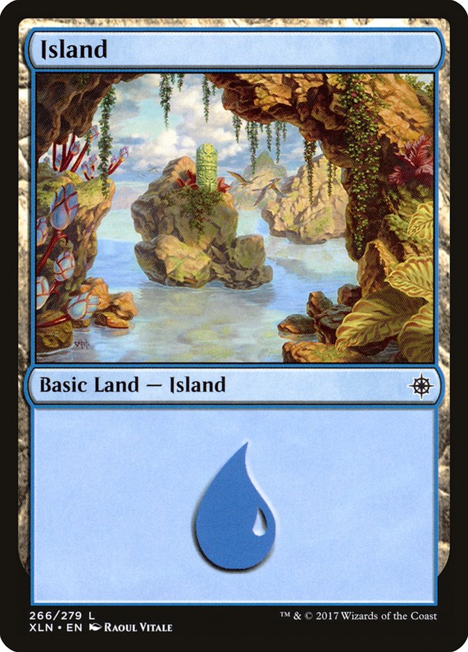 Island (266) [Ixalan] | Tables and Towers