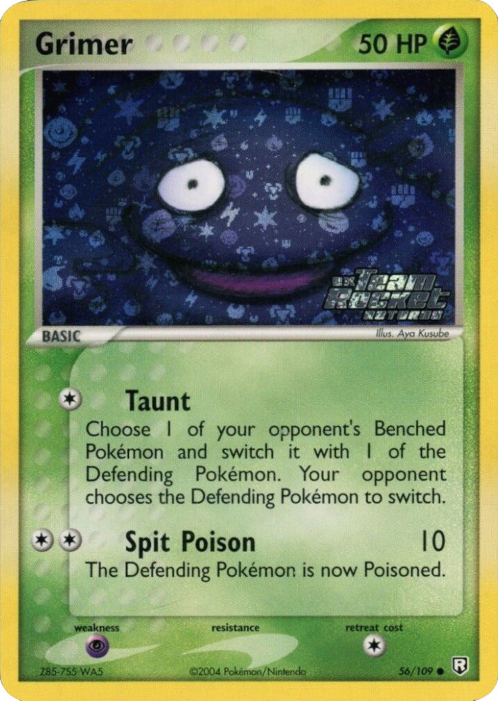 Grimer (56/109) (Stamped) [EX: Team Rocket Returns] | Tables and Towers