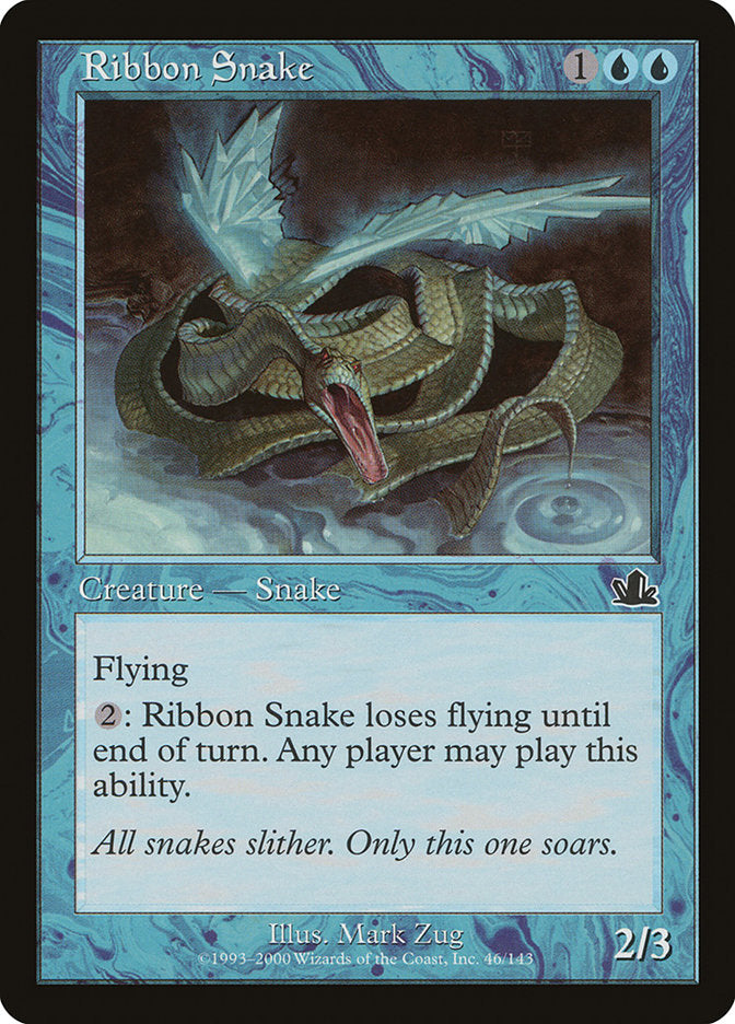 Ribbon Snake [Prophecy] | Tables and Towers