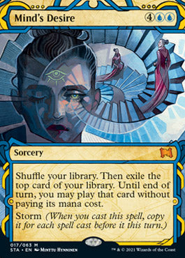 Mind's Desire (Foil Etched) [Strixhaven: School of Mages Mystical Archive] | Tables and Towers