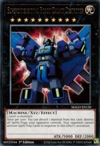 Superdimensional Robot Galaxy Destroyer [MAGO-EN130] Rare | Tables and Towers