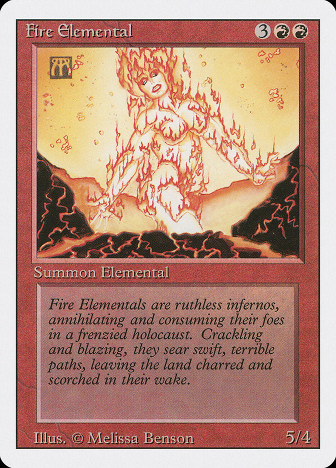 Fire Elemental [Revised Edition] | Tables and Towers