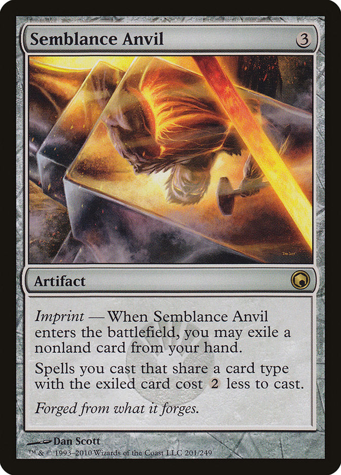 Semblance Anvil [Scars of Mirrodin] | Tables and Towers