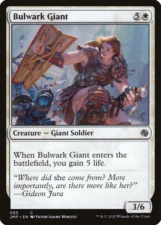 Bulwark Giant [Jumpstart] | Tables and Towers