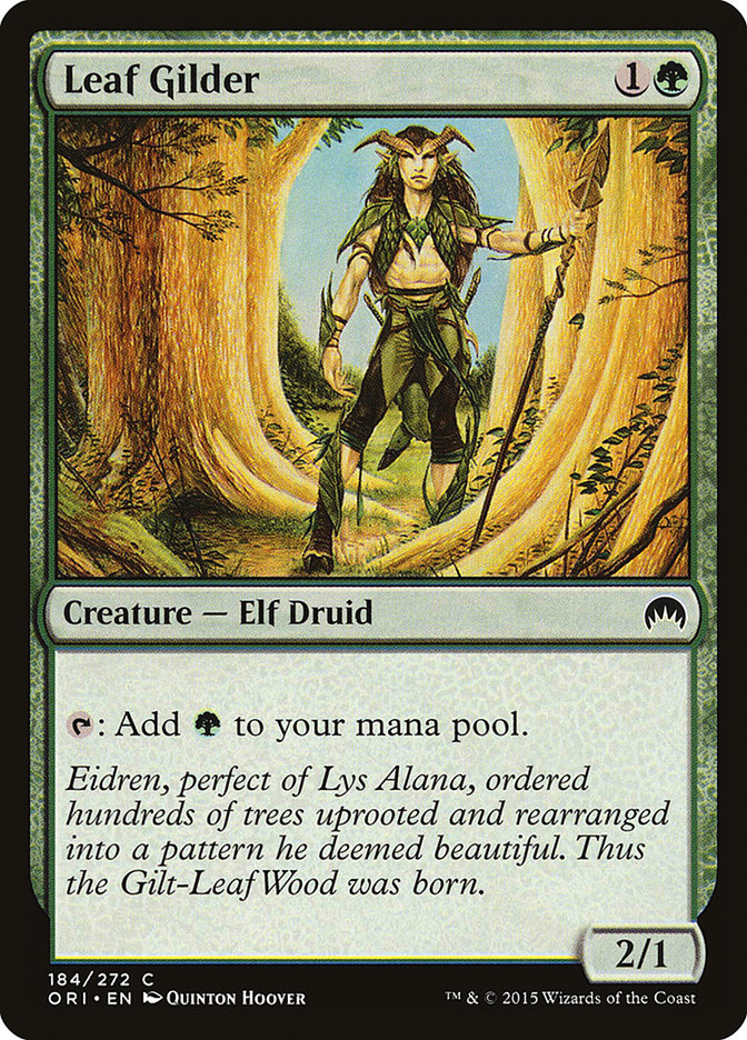 Leaf Gilder [Magic Origins] | Tables and Towers