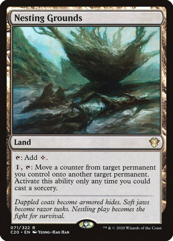 Nesting Grounds [Commander 2020] | Tables and Towers