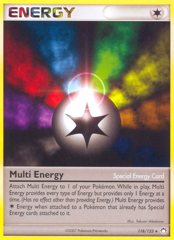 Multi Energy (118/123) [Diamond & Pearl: Mysterious Treasures] | Tables and Towers