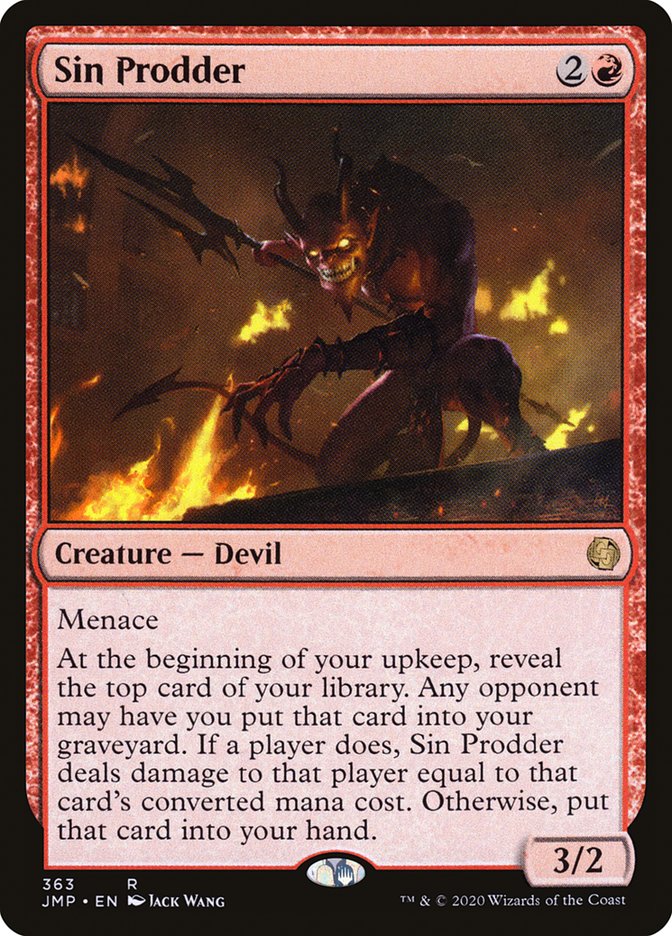 Sin Prodder [Jumpstart] | Tables and Towers