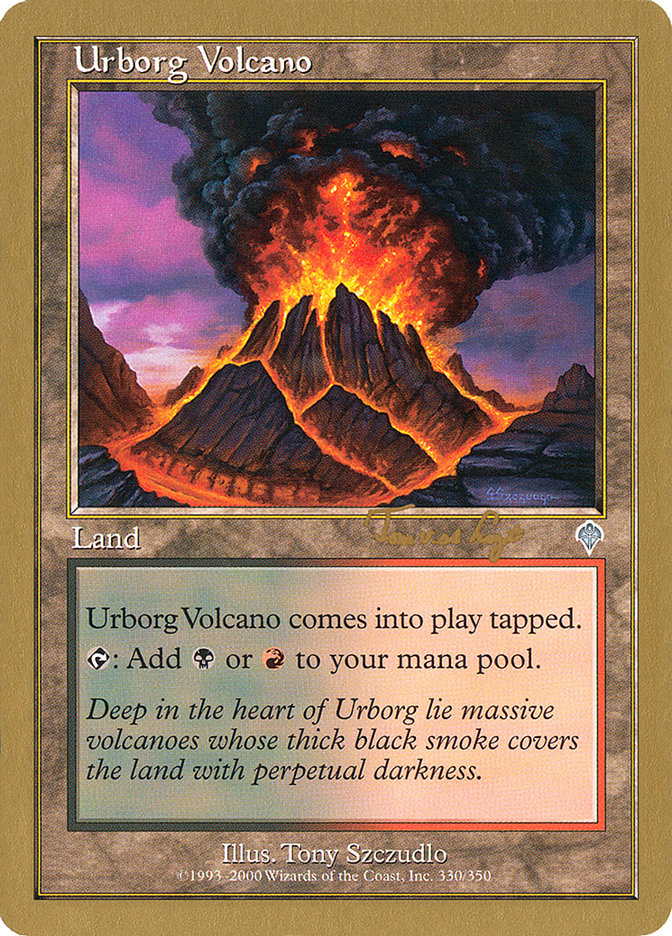 Urborg Volcano (Tom van de Logt) [World Championship Decks 2001] | Tables and Towers