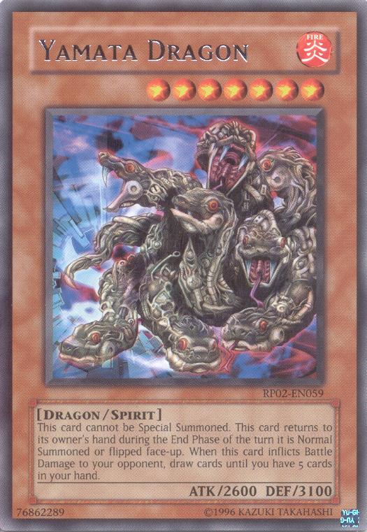 Yamata Dragon [RP02-EN059] Rare | Tables and Towers