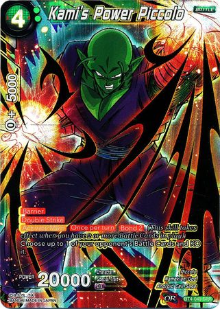 Kami's Power Piccolo (SPR) (BT4-049) [Colossal Warfare] | Tables and Towers