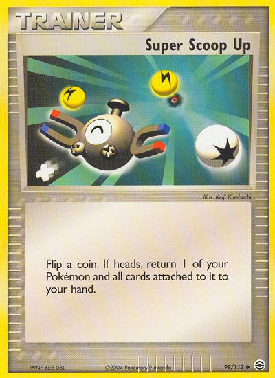 Super Scoop Up (99/112) [EX: FireRed & LeafGreen] | Tables and Towers