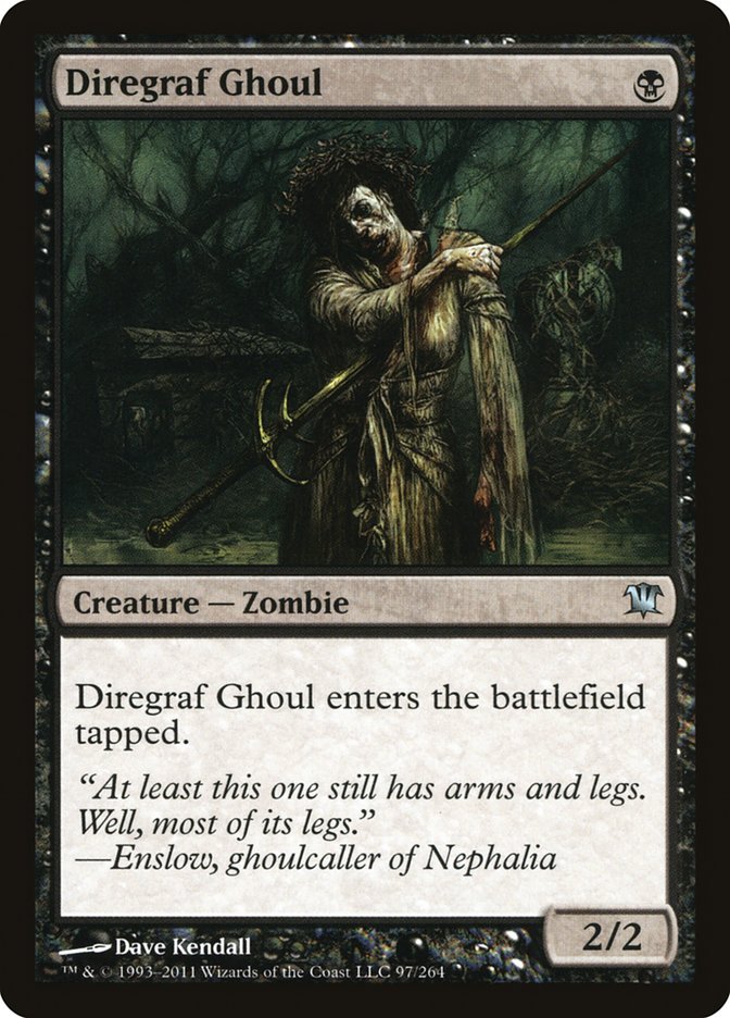 Diregraf Ghoul [Innistrad] | Tables and Towers