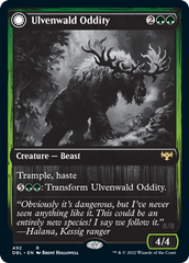 Ulvenwald Oddity // Ulvenwald Behemoth [Innistrad: Double Feature] | Tables and Towers