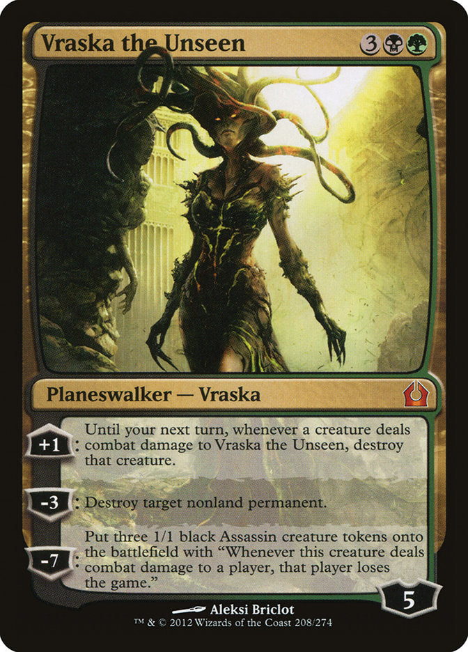 Vraska the Unseen [Return to Ravnica] | Tables and Towers