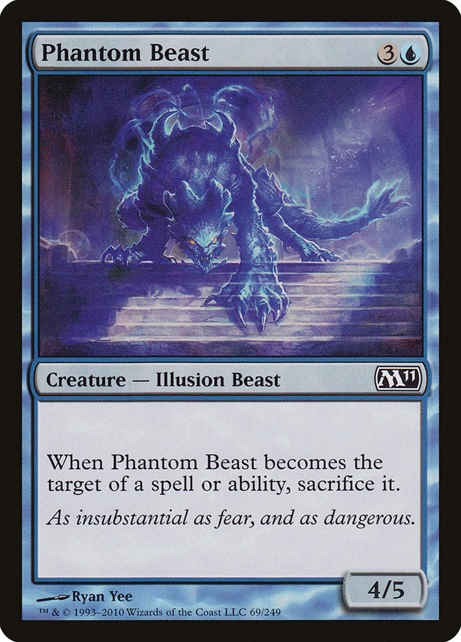 Phantom Beast [Magic 2011] | Tables and Towers