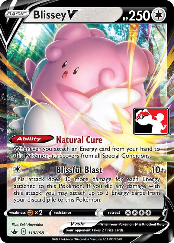 Blissey V (119/198) [Prize Pack Series One] | Tables and Towers