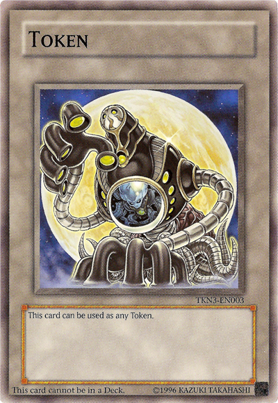 Arcana Force XVIII Moon Token [TKN3-EN003] Common | Tables and Towers