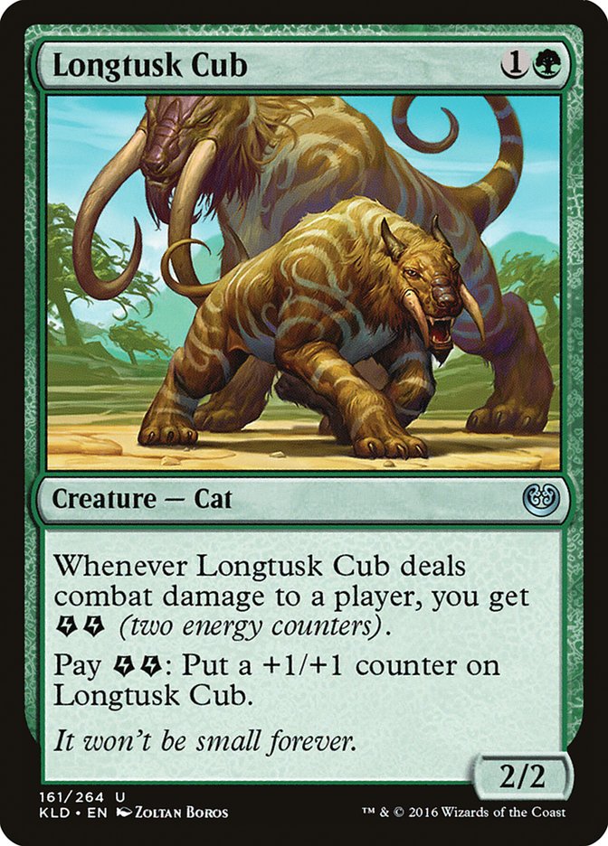 Longtusk Cub [Kaladesh] | Tables and Towers