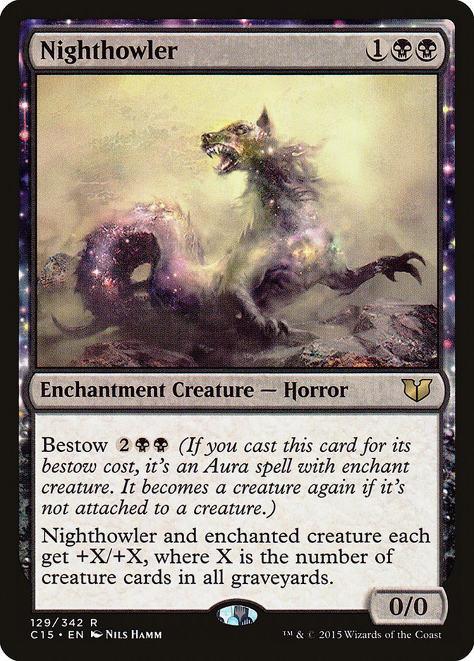 Nighthowler [Commander 2015] | Tables and Towers