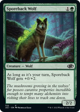 Sporeback Wolf [Jumpstart 2022] | Tables and Towers