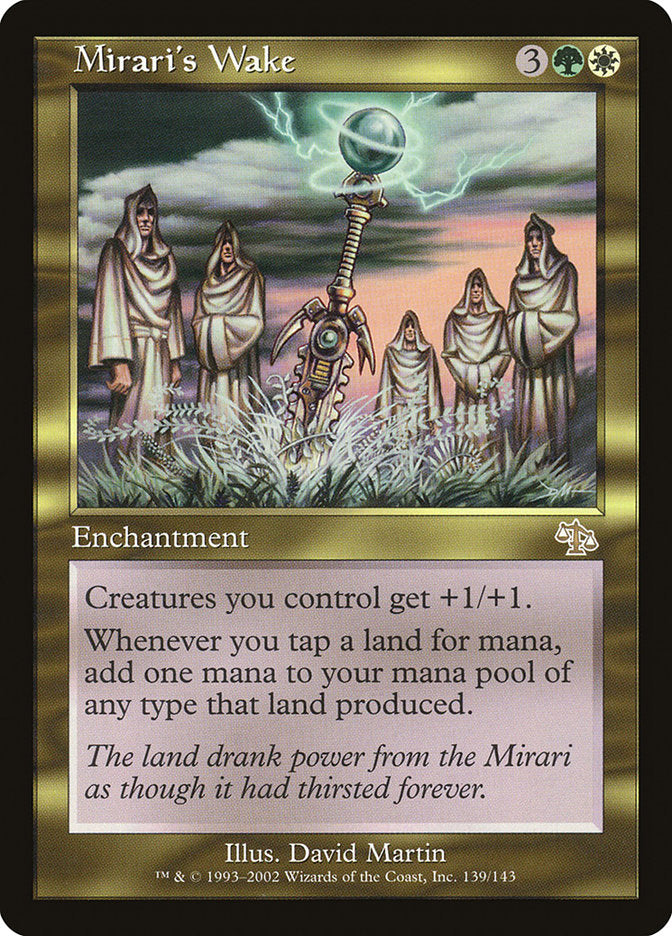Mirari's Wake [Judgment] | Tables and Towers