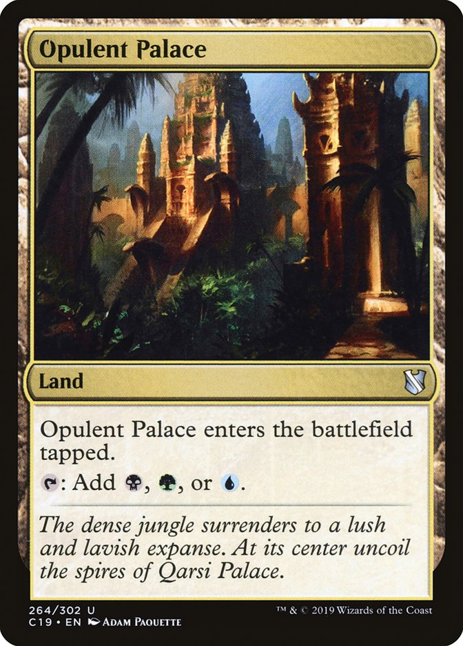 Opulent Palace [Commander 2019] | Tables and Towers