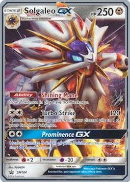 Solgaleo GX (SM104) (Perfection - Henry Brand) [World Championships 2019] | Tables and Towers