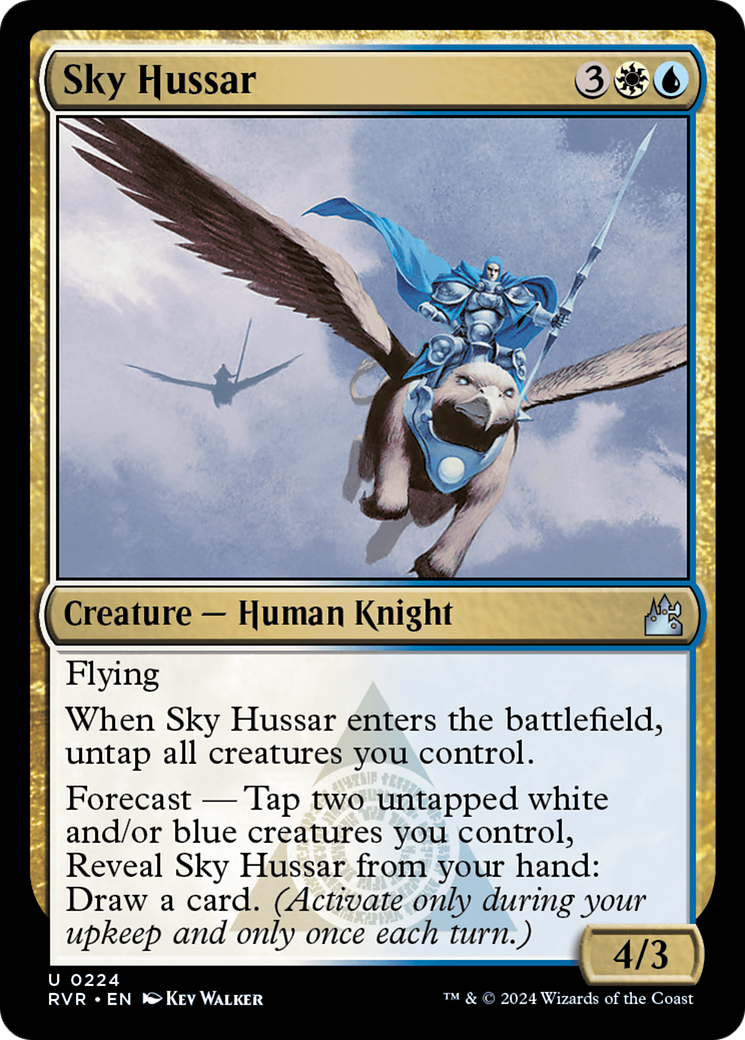 Sky Hussar [Ravnica Remastered] | Tables and Towers