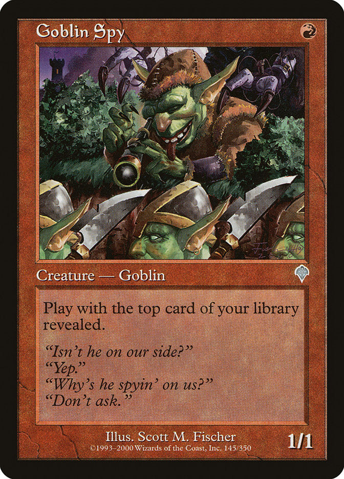 Goblin Spy [Invasion] | Tables and Towers