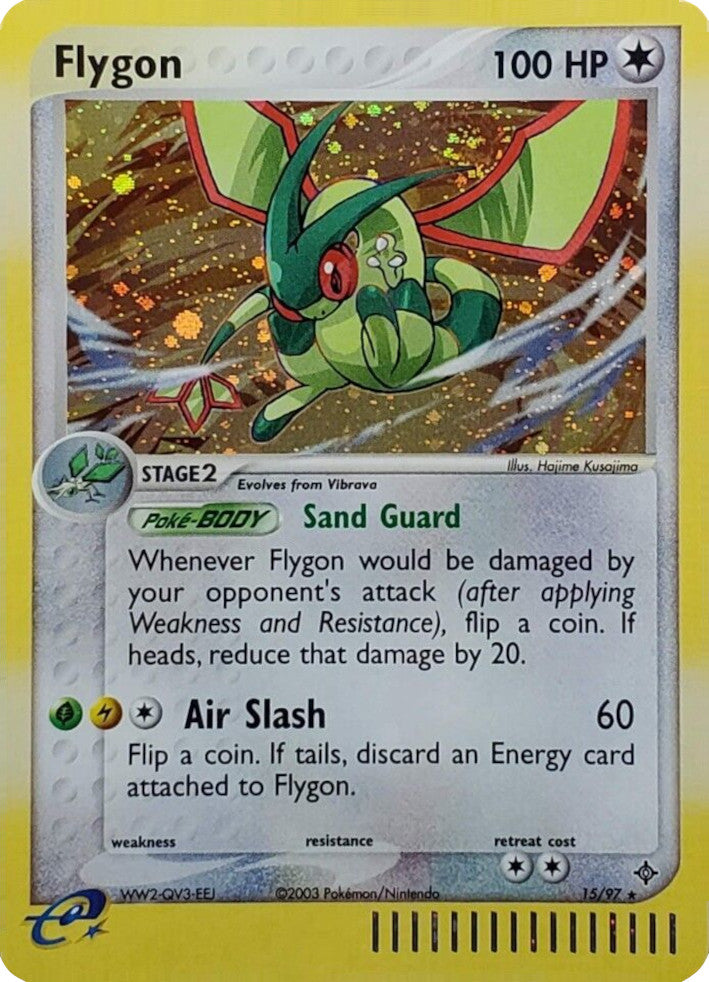 Flygon (15/97) (Theme Deck Exclusive) [EX: Dragon] | Tables and Towers