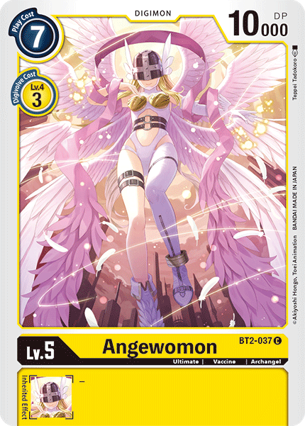 Angewomon [BT2-037] [Release Special Booster Ver.1.5] | Tables and Towers